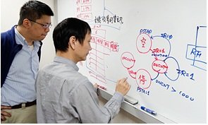 工程師進修專家的專業講師現場個別指導除錯