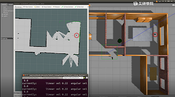 2D online gmapping SLAM