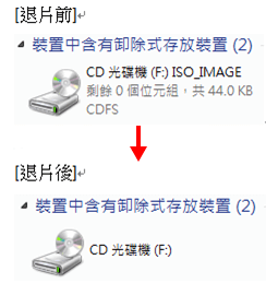 Lab: MSC 使用SCSI command達成退片