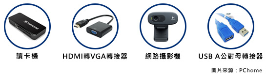 建議自備器材