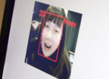 智慧廣告看板[表情識別]